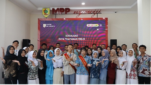 Sosialisasi Duta Pelayanan Publik, Siapkan Generasi Muda Optimalkan Layanan Kepada Masyarakat