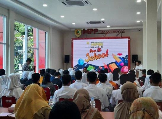 Pembukaan MPP Goes To School