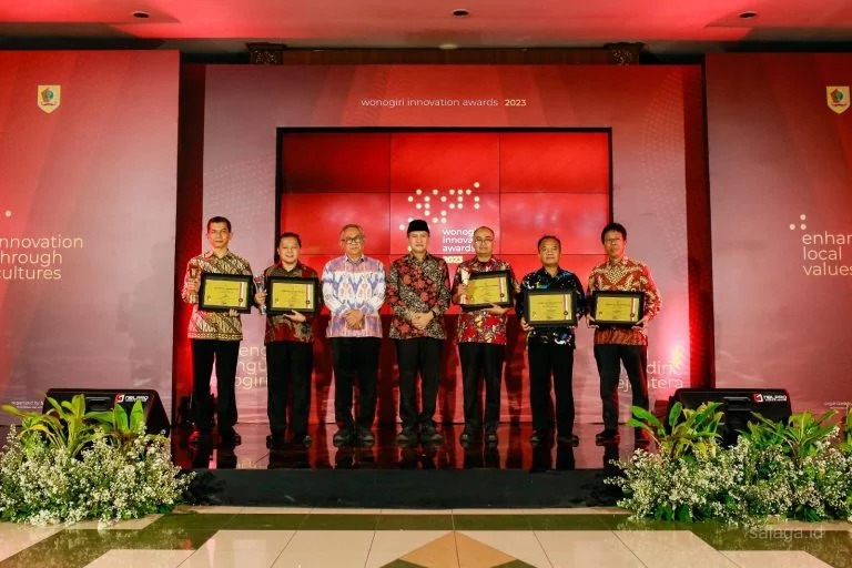 DPMPTSP Kabupaten Wonogiri Raih Peringkat 3 dalam WIA (Wonogiri Innovation Award) 2023