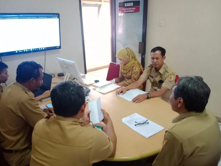 DPMPTSP Wonogiri Kunjungi DPMPTSP Provinsi Jawa Tengah, Konsultasikan Aplikasi Mitra Desa