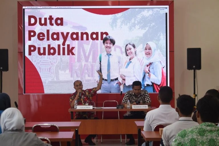 Sosialisasi Duta Pelayanan Publik 2024