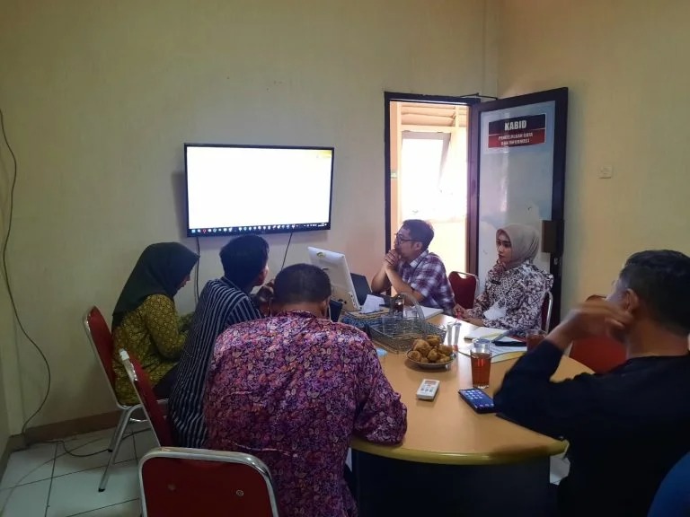 Koordinasi Integrasi Sistem Mitra Desa dan Simike Dinas PMPTSP Provinsi Jawa Tengah