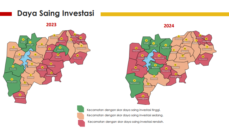 Pemkab Wonogiri Hadirkan Peta Daya Saing Investasi, Akses Melalui Mitra Desa