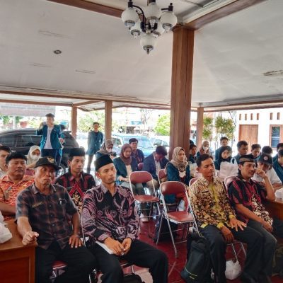 Kecamatan Eromoko Dukung Program Percepatan NIB di Kabupaten Wonogiri